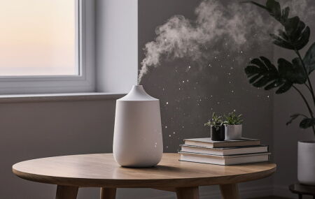 Descubra o difusor el&eacute;trico ultrass&ocirc;nico que substitui o incenso. 