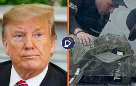 Donald Trump comenta tiroteio perto da Casa Branca.