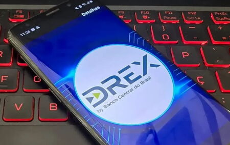 Banco Central desliga o Drex, projeto do real digital com blockchain. 