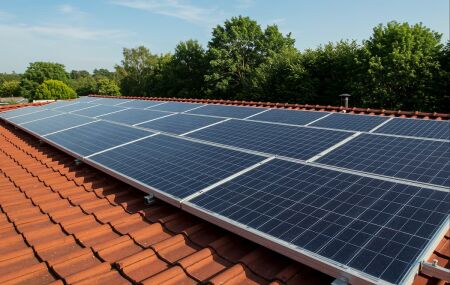 Instalando energia solar residencial em casas pequenas, voc&ecirc; pode economizar at&eacute; 95% na conta de luz. 