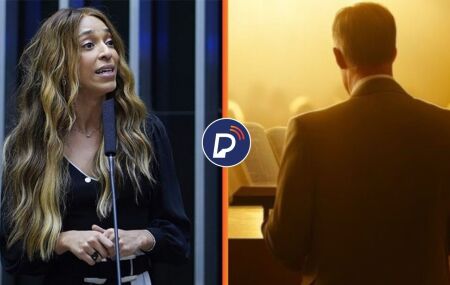 Erika Hilton e pastor