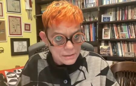 Professora e "especialista" Jacqueline Muniz.