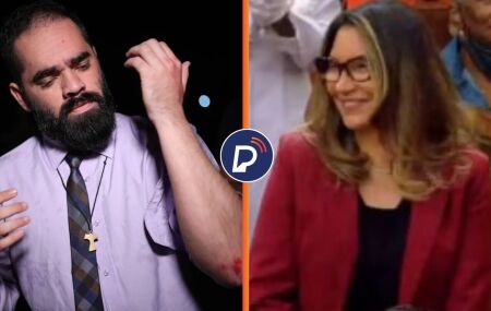 Evang&eacute;lico agredido em vig&iacute;lia para Bolsonaro