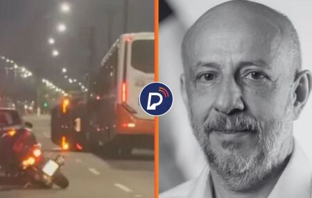 Momento da morte e ex-delegado da Pol&iacute;cia Civil.