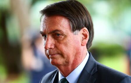 Ex presidente Jair Bolsonaro.