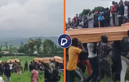 Fam&iacute;lias de Crist&atilde;os mortos na Nig&eacute;ria