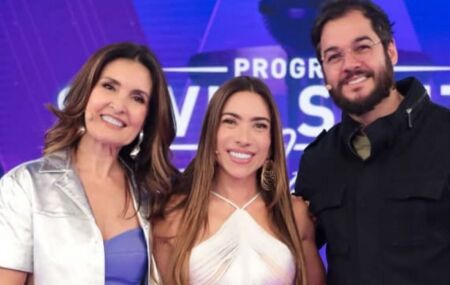 F&aacute;tima Bernardes, Patr&iacute;cia Abravanel e T&uacute;lio Gadelha