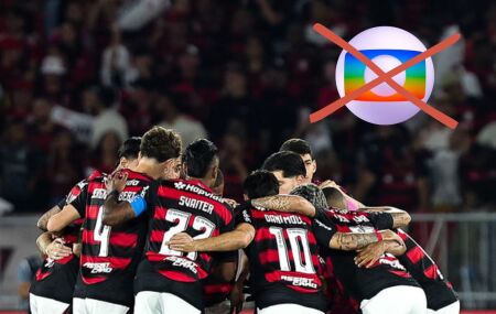 &Uacute;ltimo jogo do Flamengo no Brasileir&atilde;o n&atilde;o ter&aacute; transmiss&atilde;o da Globo.
