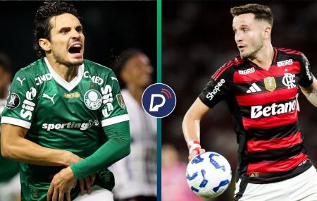 Flamengo e Palmeiras n&atilde;o ter&atilde;o duelo 