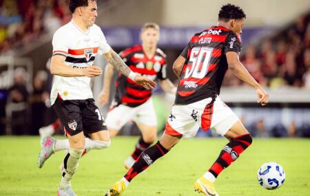 Equipes se enfrentam nesta quarta-feira (05).