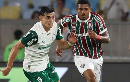 Fluminense e Palmeiras. 
