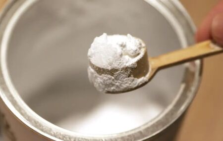 F&oacute;rmula infantil.