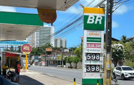Gasolina mais barata no Grande Recife.