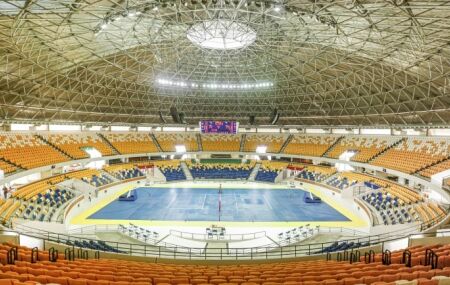Gerald&atilde;o &eacute; o palco das finais da Liga de Desporto Escolar.