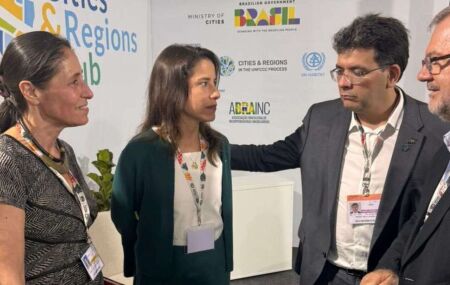 Governadora Raquel Lyra na COP30.