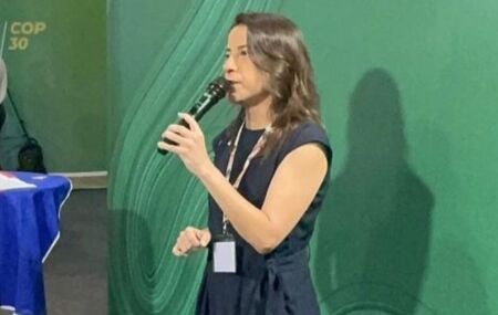 Governadora Raquel Lyra na COP30.