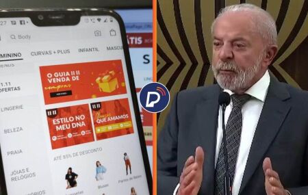 Governo Lula estuda fim das 'taxa das blusinhas'.