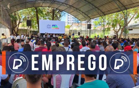Governode Pernambuco promove Feir&atilde;o de Empregos.