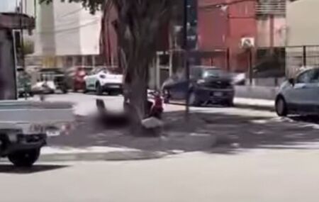 Local no Recife onde homem foi assassinado, no bairro de Jardim S&atilde;o Paulo.