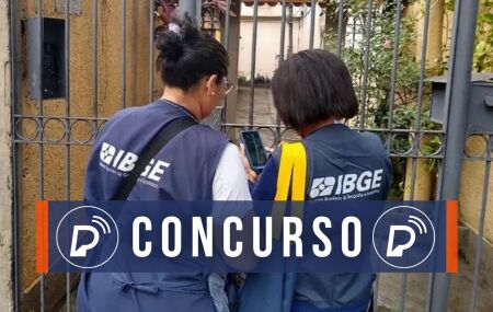 IBGE divulga edital para concurso p&uacute;blico com mais de 900 vagas e sal&aacute;rios de at&eacute; R$ 3.379,00
