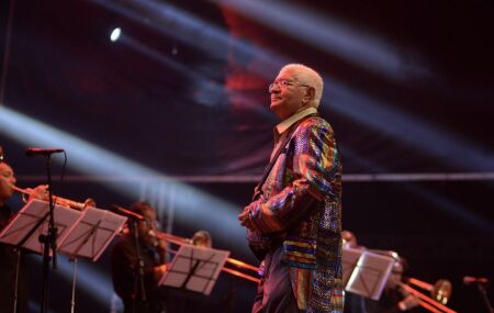Maestro Duda no Carnaval, comemora seus 90 anos com a orquestra sinf&ocirc;nica do Recife