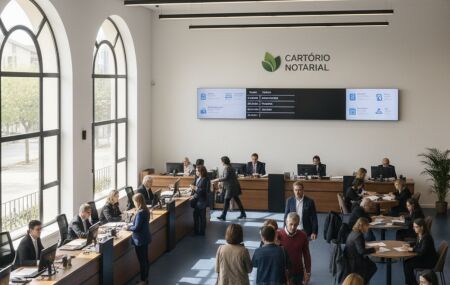 Cart&oacute;rio de notas