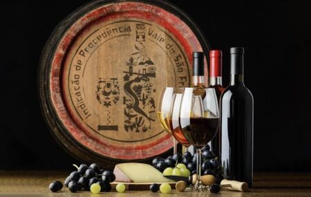 Vinhos com denomina&ccedil;&atilde;o e origem controladas do Vale do S&atilde;o Francisco.