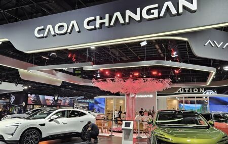 Stand CAOA Changan Sal&atilde;o 2025