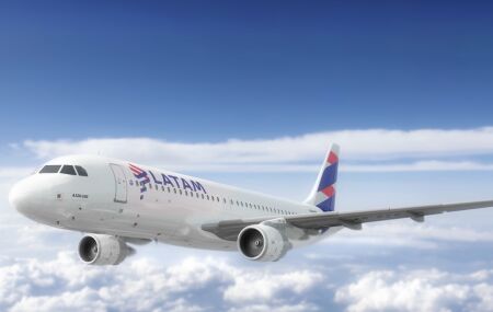 Avi&atilde;o Airbus A-320.