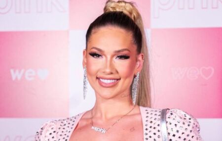 Influenciadora Virg&iacute;nia Fonseca.