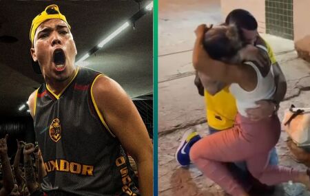 Isqueiro, puxador da Jovem do Sport, &eacute; solto ap&oacute;s dois anos preso: "Me acusaram com falsas palavras"