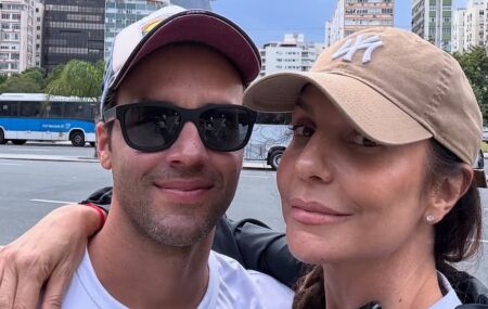 Daniel Cady e Ivete Sangalo. 