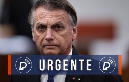 Ex-presidente Jair Bolsonaro.