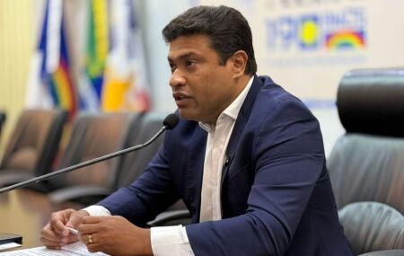 Deputado estadual Joel da Harpa. 