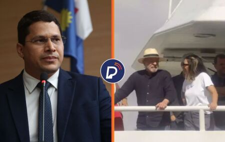 J&uacute;nior T&eacute;rcio sobre sigilo de gastos de Lula com barco de luxo. 