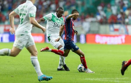 Juventude x Bahia se enfrentam nesta sexta (28).