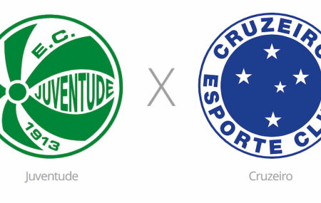 Acompanhe Juventude x Cruzeiro nesta quinta &agrave;s 16h no Brasileir&atilde;o.. 