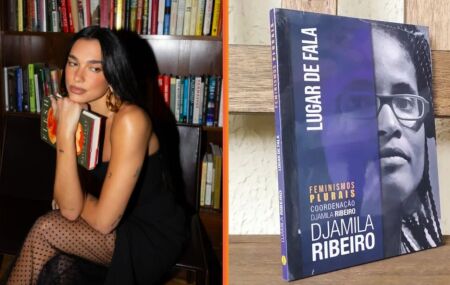 Livro de Djamila Ribeiro entra para Clube do Livro da cantora pop Dua Lipa