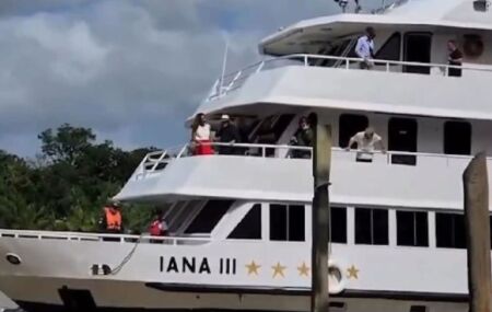 Lula e Janja descartam navio da Marinha. 