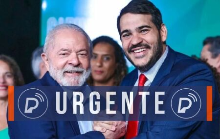 Lula e Jorge Messias.