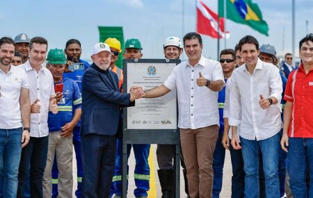 Lula entrega R$ 450 mi em obras no Aeroporto de Bel&eacute;m. 