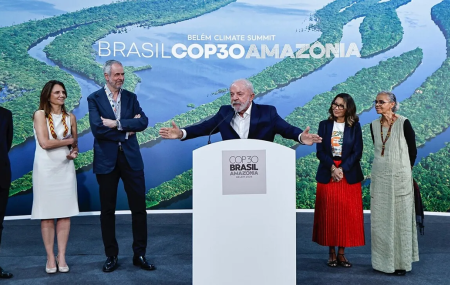 Lula na COP30.