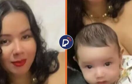 Mulher e beb&ecirc; que desapareceram em Campo Grande, no Recife.