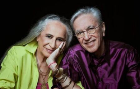 Maria Beth&acirc;nia e Caetano Veloso