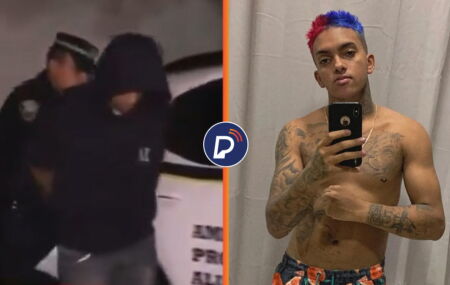 MC Brinquedo &eacute; preso ap&oacute;s fugir da pol&iacute;cia.