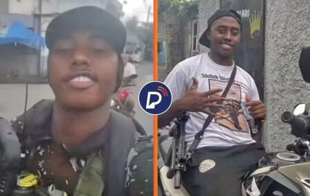 Membro do CV foragido por matar agente do Core.