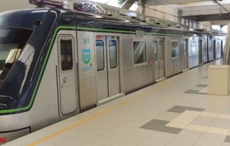 Metr&ocirc; do Recife.