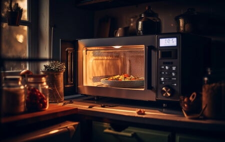 Descubra como o micro-ondas multifuncional combina v&aacute;rias tecnologias para facilitar o preparo das refei&ccedil;&otilde;es. 