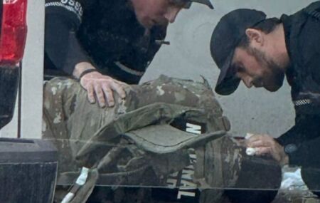 Militar ferido em ataque na Casa Branca.