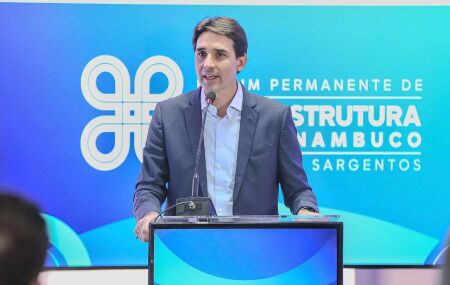 Ministro Silvio Costa Filho.